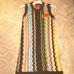 Missoni beautiful colors neutral rare size xs brand new w tags